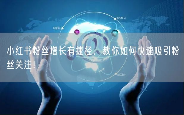 小红书粉丝增长有捷径，教你如何快速吸引粉丝关注！