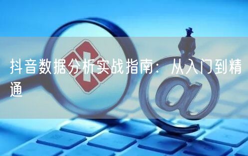 抖音数据分析实战指南：从入门到精通