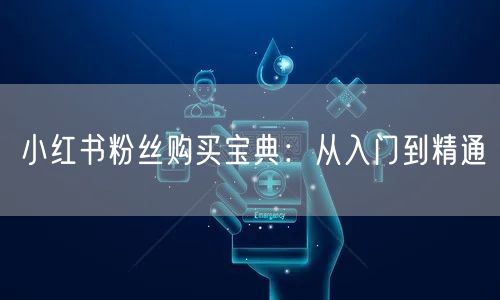 小红书粉丝购买宝典：从入门到精通