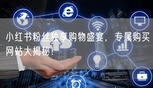 小红书粉丝独享购物盛宴，专属购买网站大揭秘！