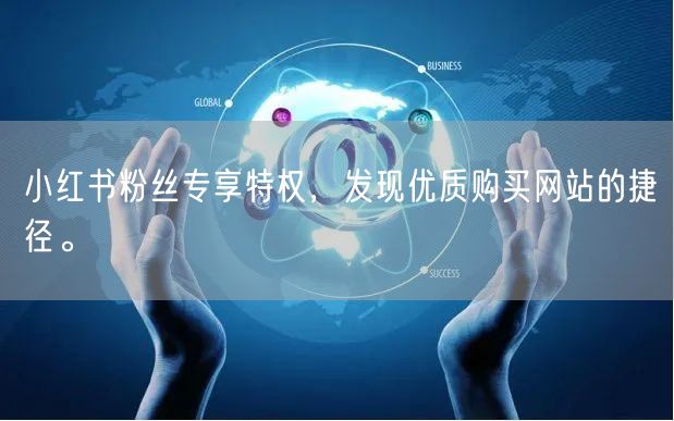 小红书粉丝专享特权，发现优质购买网站的捷径。