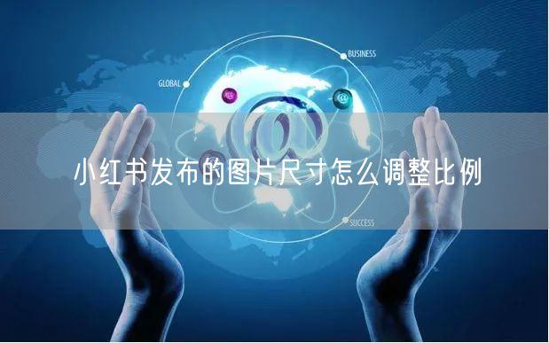 小红书发布的图片尺寸怎么调整比例