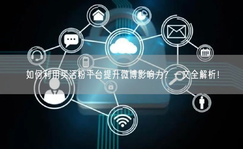 如何利用买活粉平台提升微博影响力？一文全解析！