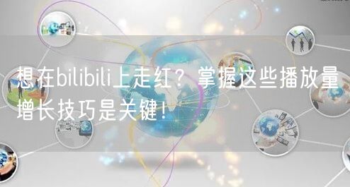 想在bilibili上走红？掌握这些播放
