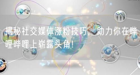 揭秘社交媒体涨粉技巧，助力你在哔哩哔哩上