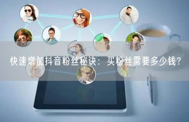 快速增加抖音粉丝秘诀：买粉丝需要多少钱？