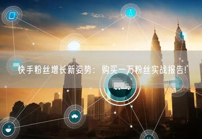 快手粉丝增长新姿势：购买一万粉丝实战报告!