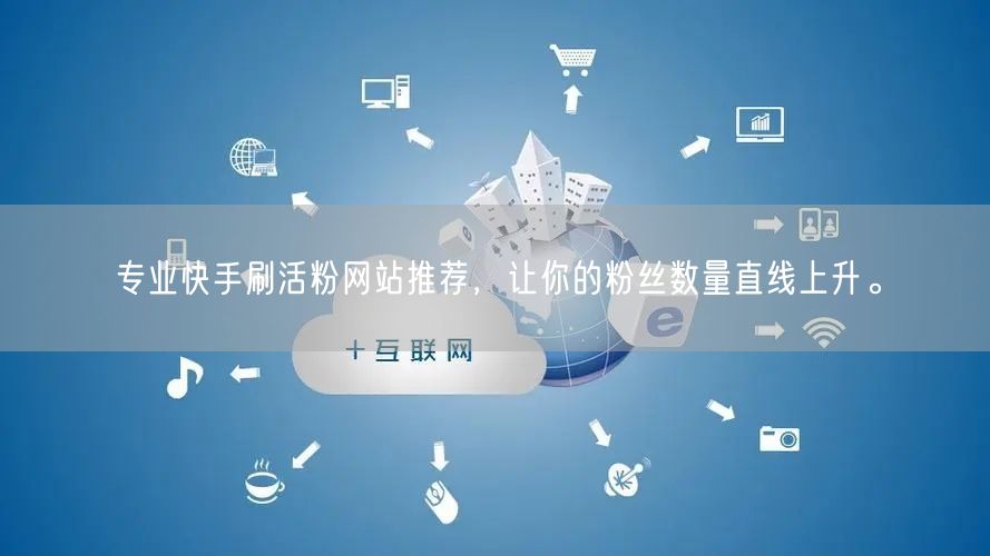 专业快手刷活粉网站推荐,让你的粉丝数量直线上升。