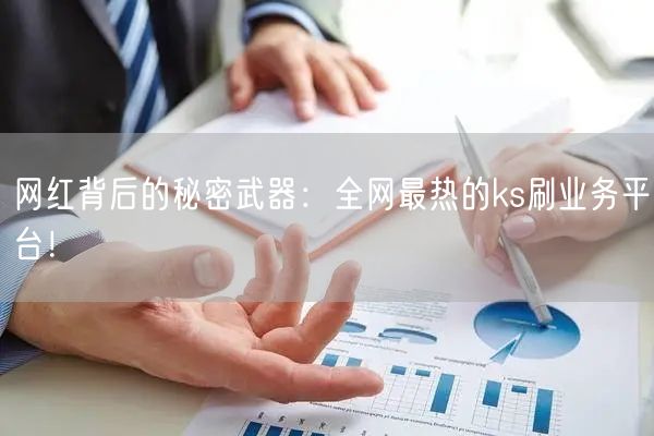 网红背后的秘密武器:全网最热的ks刷业务